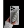 Rhode Snap-On Lip Case — сірий магнітний тримач для блиску для губ